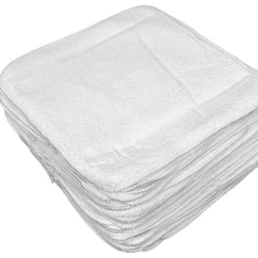 Olympic Elegance White Washcloth, 12 x 12 Inch, 300/CS