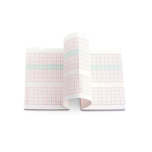 Edan® Ctg Fetal Monitor Thermal Recording Paper Roll, 3.5 X 6 Inch, 3/Bx