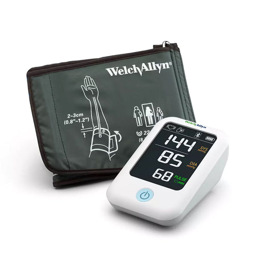 Welch Allyn Home Digital Blood Pressure Monitor For Home Use, Adult Large, 1/Ea
