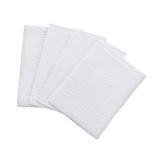 Tidi® Ultimate White Procedure Towel, 17 x 18 Inch, 500/CT
