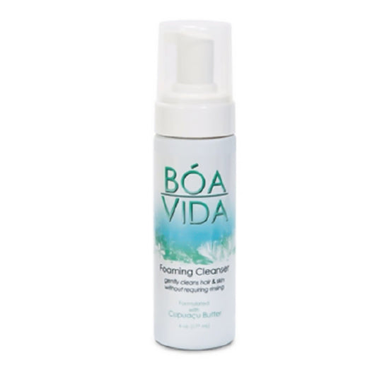 Bóa Vida® Foaming Cleanser for Hair and Skin without Rinsing, 6-oz. Pump Bottle, 12/CS