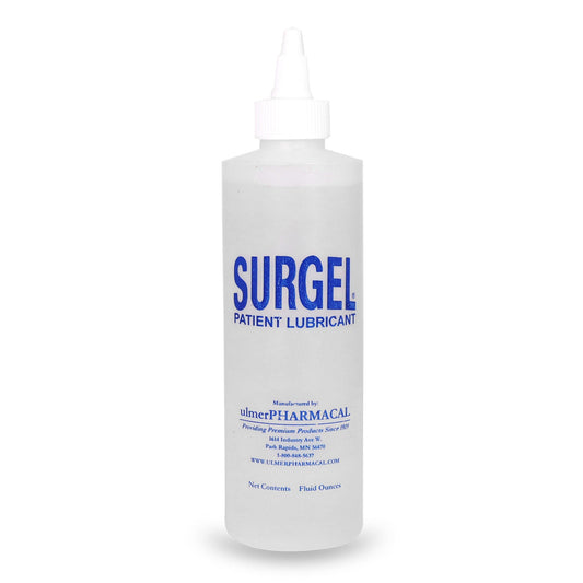 Surgel® Lubricating Jelly, 4-Ounce Squeeze Bottle, 18/Cs