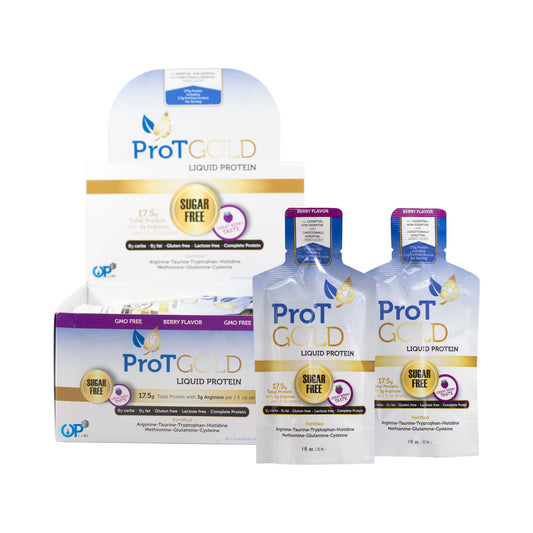 Prot Gold Berry Liquid Protein, 144/Cs