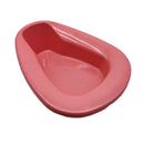 Stackable Bedpan, Mauve, 2 Quart Capacity, 50/CS