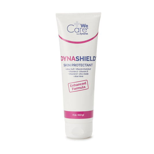 DynaShield® w/ Dimethicone Skin Protectant Barrier Cream, 4 oz. Tube, 24/CS