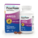 BAUSCH + LOMB PRESERVISION AREDS SOFT GELS, SOLD AS 1/BOTTLE BAUSCH 32420853230
