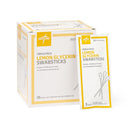 SWABSTICK, LEMON GLYCERINE (25PK/BX) MEDLNE, 250/CS