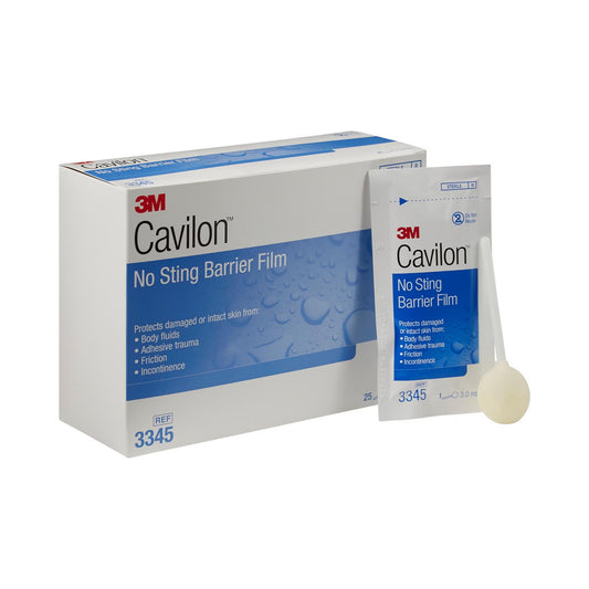 3M™ Cavilon™ No Sting Skin Barrier Applicator, 3-Ml Individual Packets, 100/Cs