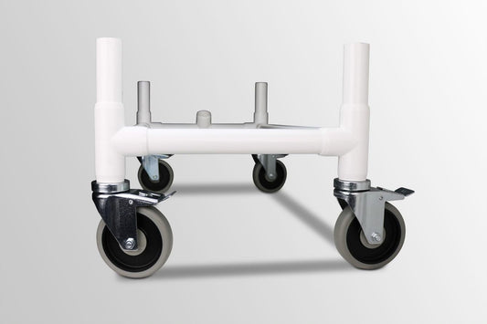 Duralife Caster For Shower Chair, 1/Ea