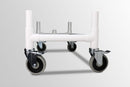 Duralife Caster for Shower Chair, 1/EA
