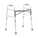 MCKESSON JUNIOR ALUMINUM FOLDING WALKER, 25 – 32 INCH HEIGHT, SOLD AS 1/EACH MCKESSON 146-10201-4