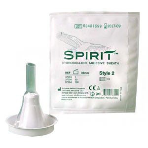 Spirit™3 Male External Catheter, 100/Cs
