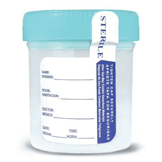 CUP, COLLECION STR W/LABEL 90ML 3OZ (25/BX), 25/BX