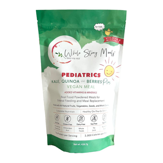 Food, Powdered Kale/Quinoa/Berries + Ped (30/Cs), 1/Ea