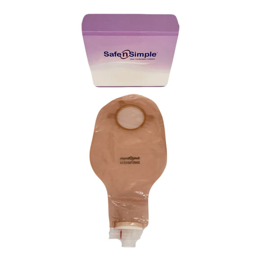 Pouch, Urostomy 2Pc Flng Belttab Bge 9" 57Mm (10/Bx 8Bx/Cs), 10/Bx