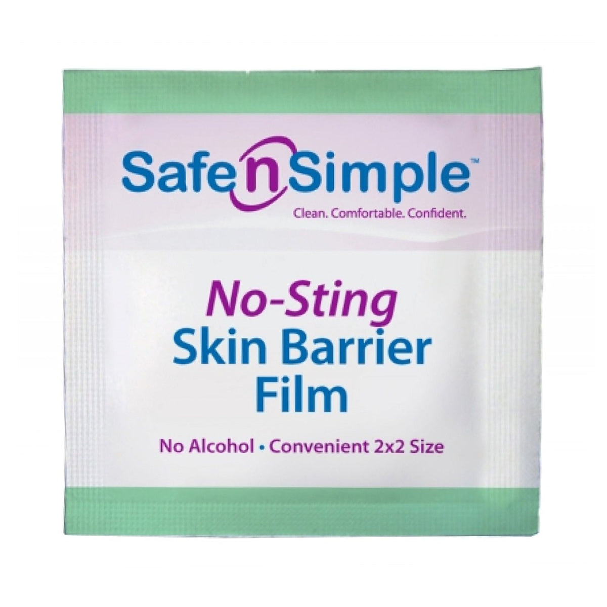 Safe N Simple No-Sting Skin Barrier Wands, 600/CS