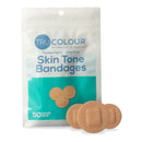 TRUCOLOUR® BEIGE ADHESIVE STRIP, SPOT, SOLD AS 2500/CASE TRU-COLOUR TCB-ADOT