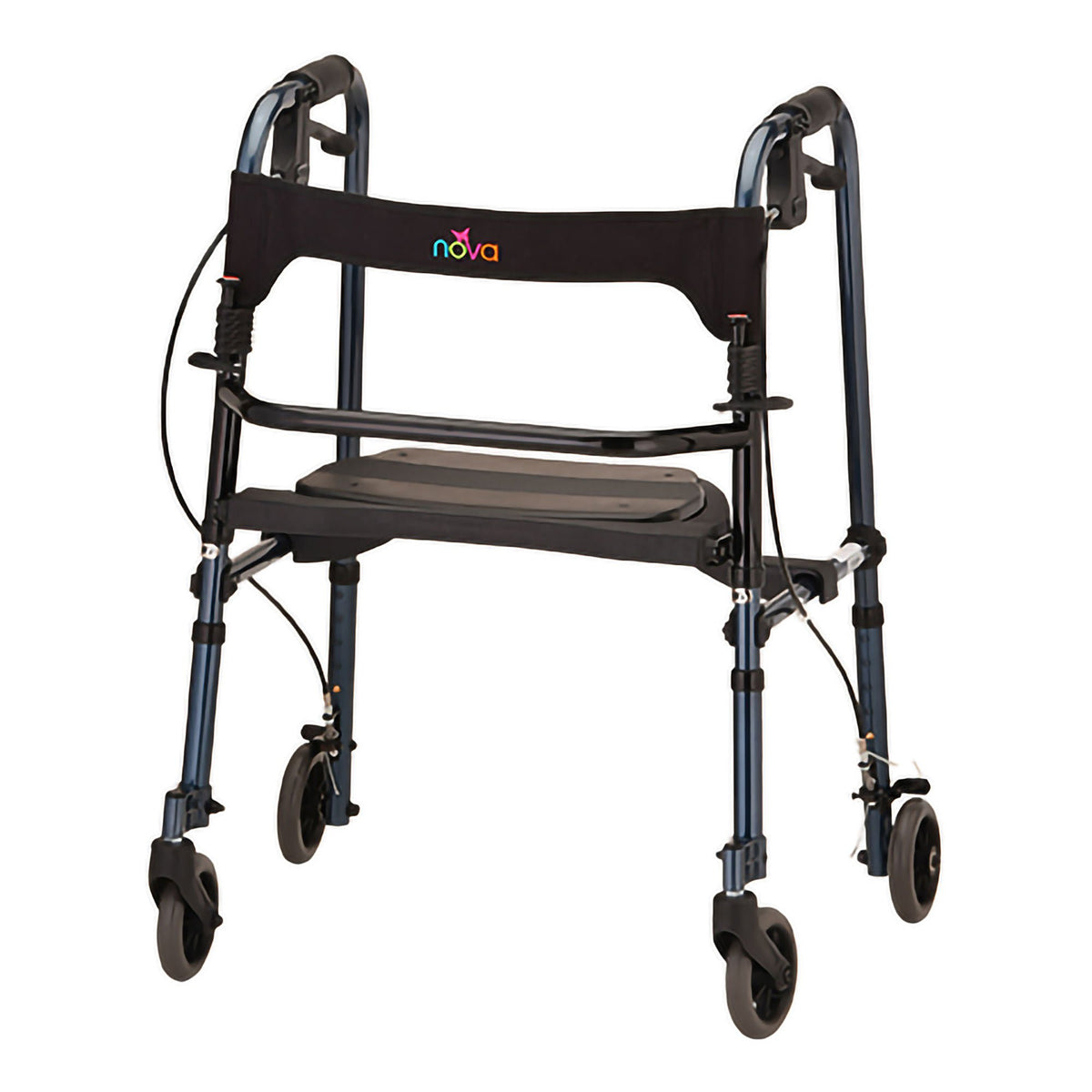 WALKER, CRUISER DE-LIGHT FOLDING BLU EC, 1/EA