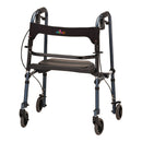 WALKER, CRUISER DE-LIGHT FOLDING BLU EC, 1/EA