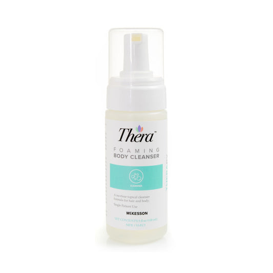 McKesson Thera® Foaming Body Cleanser, 5-ounce Pump Bottle, 12/CS