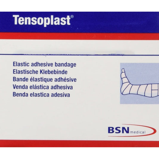 Tensoplast® No Closure Elastic Adhesive Bandage, 1 Inch X 5 Yard, 36/Cs