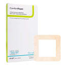 COMFORTFOAM™ BORDER FOAM WOUND DRESSING WITH SILICONE ADHESIVE, 10.2 X 20.4 CM, SOLD AS 1/EACH DERMARITE 43480
