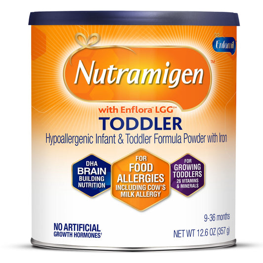 Enfamil® Nutramigen™ With Enflora Lgg® Toddler Formula, 12.6-Ounce Can, 1/Ea