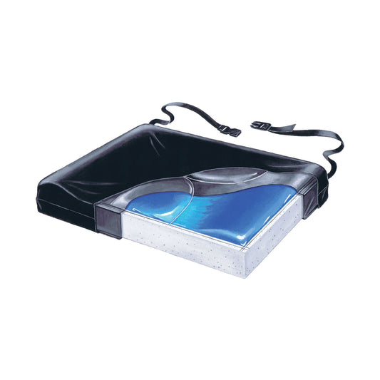 Skil-Care™ Stability Plus Seat Cushion Size 16 By 18, 1/Ea
