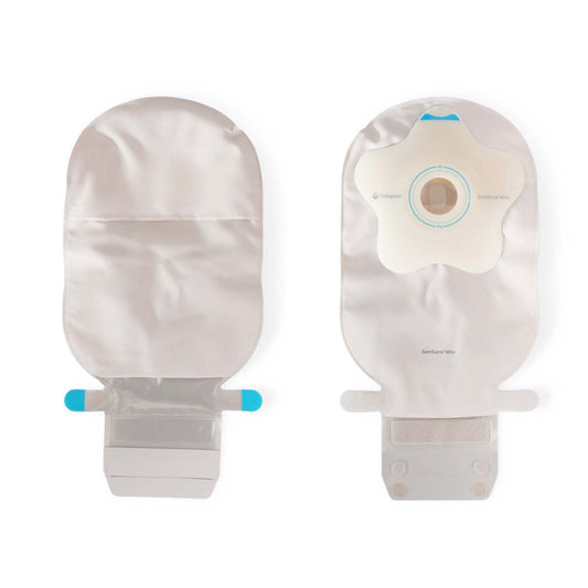 Sensura® Mio Convex Flip 1-Piece Opaque Ostomy Pouch, 30Mm Stoma, 10/Bx