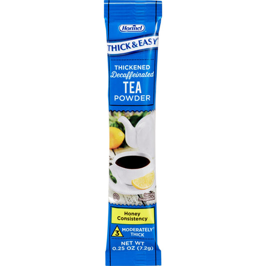 Thick & Easy® Decaffeinated Tea Honey Consistency Thickened Beverage, 72/CS