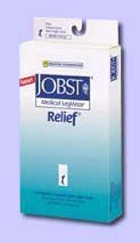 Jobst® Relief® Knee High Compression Stockings, Beige, Extra Large, 30 – 40 mmHg, 1/PR