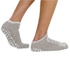 Terry Treads® Slipper Socks, Extra Large, Gray, 48/CS