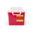 BD MULTI-PURPOSE SHARPS CONTAINER, 12-1/2 X 10-7/10 X 6 INCH, SOLD AS 1/EACH BD 305435