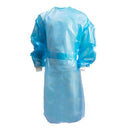 MCKESSON FULL BACK CHEMOTHERAPY PROCEDURE GOWN, LARGE, SOLD AS 10/BAG MCKESSON 16-54KVL