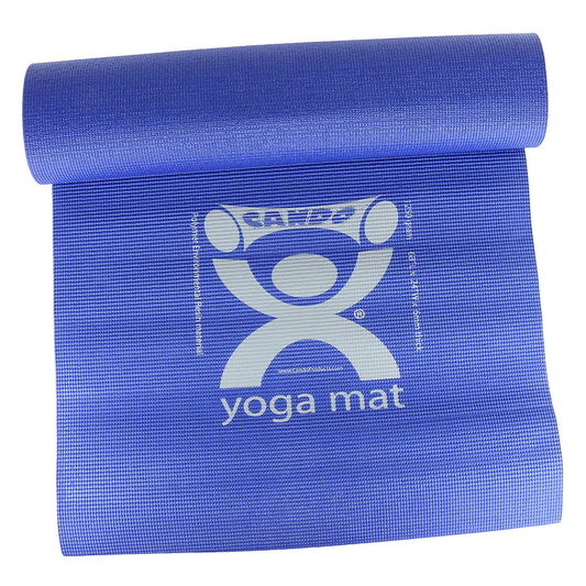 CanDo® Yoga Mat, 24 x 68 Inch, 1/EA