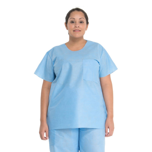 Halyard Scrub Shirt, 48/CS