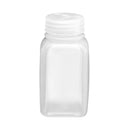 BOTTLE, WD MOUTH W/CLSR PPCO SQ 175ML (72/CS), 72/CS