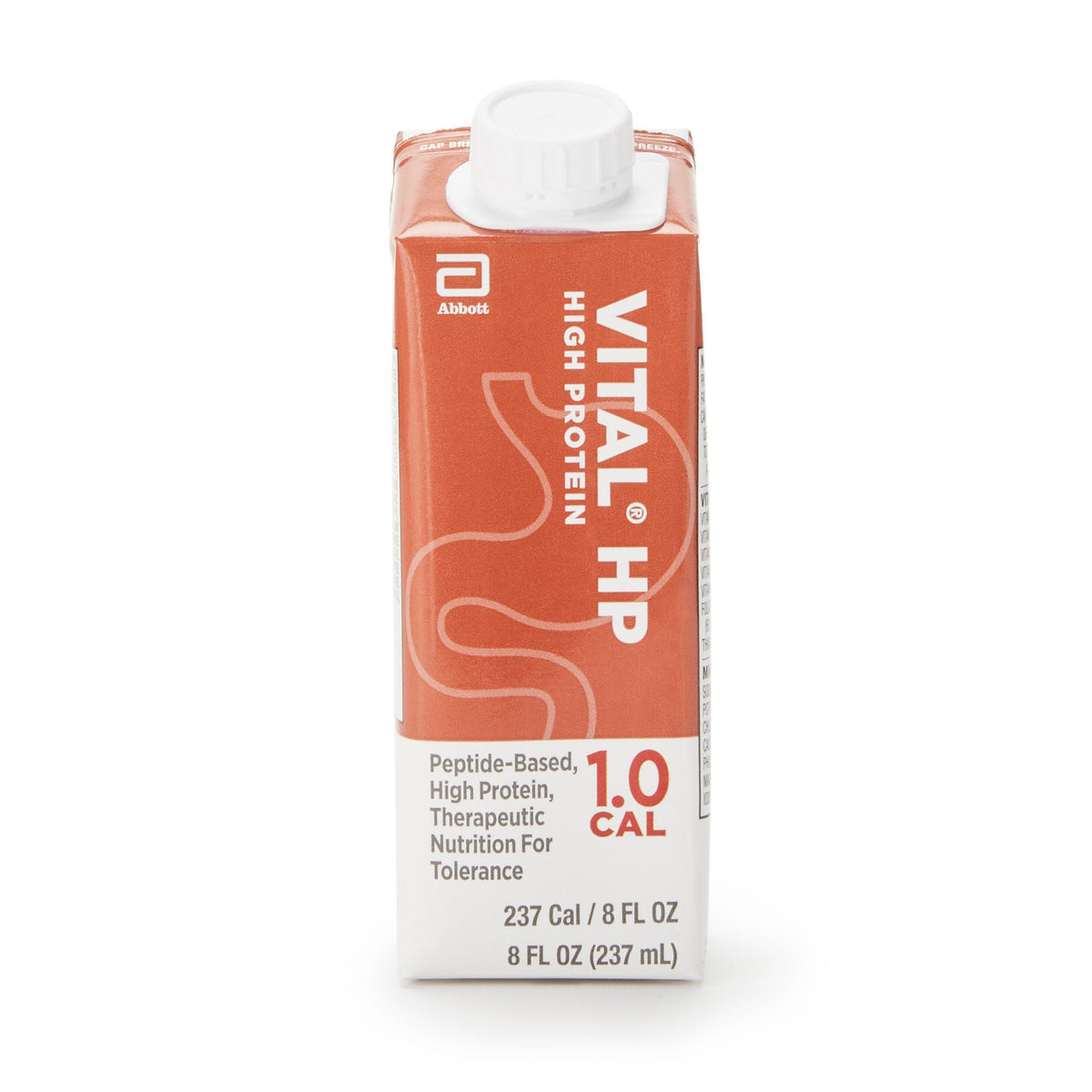 Vital® High Protein Peptide-Based Therapeutic Nutrition for Tolerance, 8 oz., 24/CS