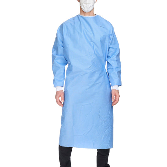 McKesson Nonreinforced Surgical Gown with Towel, Extra Large, 28/CS