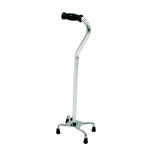 Drive™ Bariatric Small Base Quad Cane, 30 – 39 Inch Height, 1/Ea
