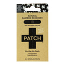 Patch™ On The Go Pack Adhesive Strip with Charcoal, 3/4 x 3 Inch, 50/BX