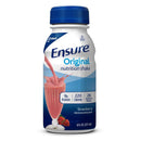 Ensure® Original Nutrition Shake, Strawberry, 8-ounce bottle, 16/CS