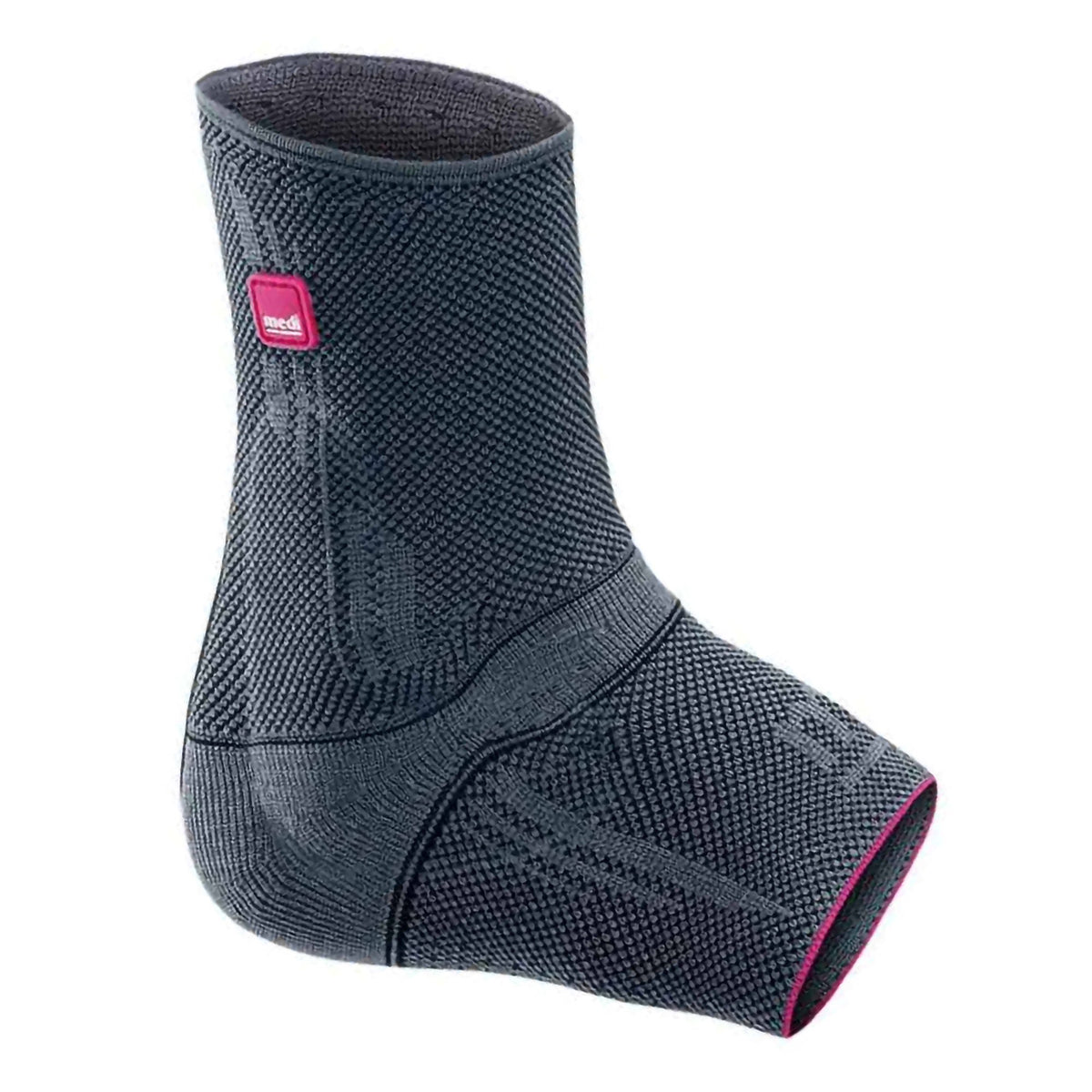Ankle Support, Levamen W/Sil Insert Slvr 24-26 Sz4, 1/Ea