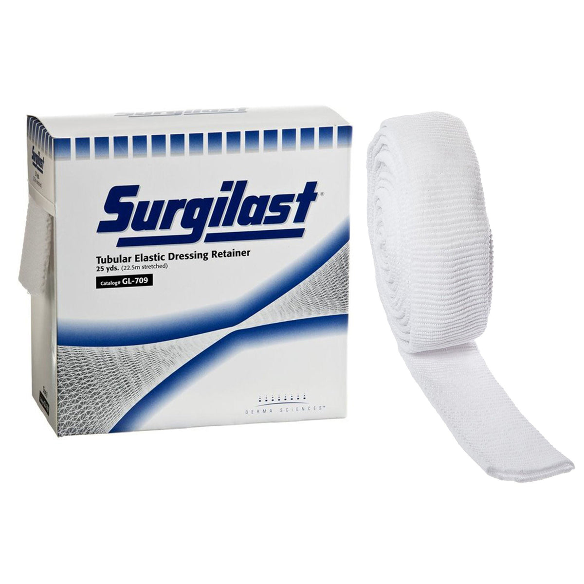 Surgilast® Elastic Net Retainer Dressing, Size 8, 25 Yard, 1/RL