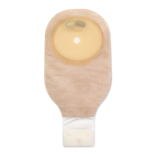 Premier™ One-Piece Beige Filtered Colostomy Pouch, Pre-cut to Fit 40 mm Stoma, 10/BX