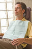 Aqua-Gard® Blue Dental Bib, 16-1/2 x 19 Inch, 500/CS