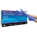 Microflex® Cobalt® Nitrile Exam Glove, Large, Blue, 100/BX