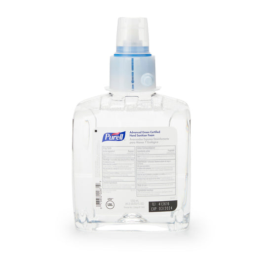 Purell® Advanced Foaming Hand Sanitizer 1200 Ml Dispenser Refill Bottle, 2/Cs
