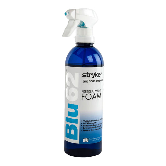 Pretreatment, F/Instr Blu62 Fm(10/Pk), 1/Ea