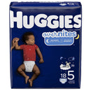 Huggies® OverNites Diaper, Size 5, 18/PK